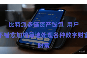 比特派多链资产钱包  用户不错愈加绵薄地处理各种数字财富