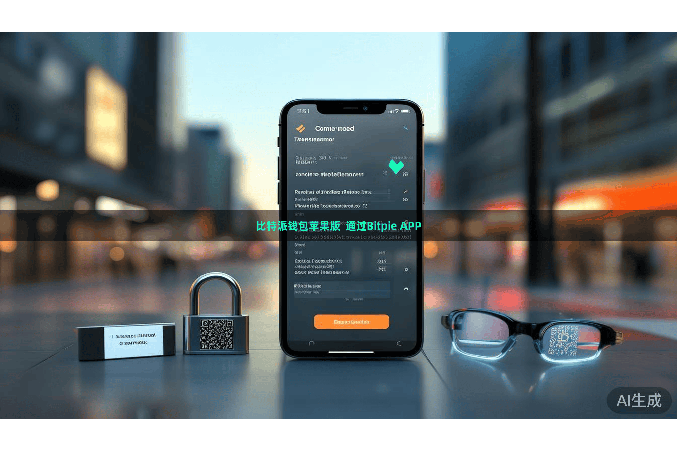 比特派钱包苹果版  通过Bitpie APP