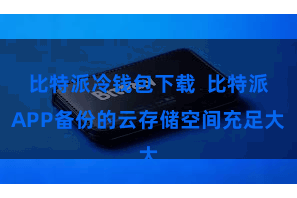 比特派冷钱包下载  比特派APP备份的云存储空间充足大