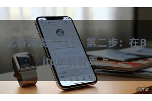 比特派资产钱包  第二步：在Bitpie的首页上