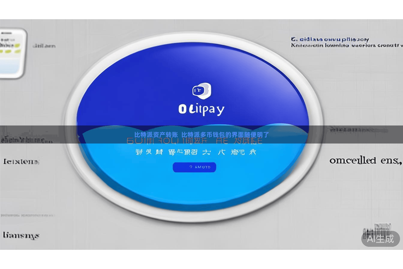 比特派资产转账  比特派多币钱包的界面随便明了
