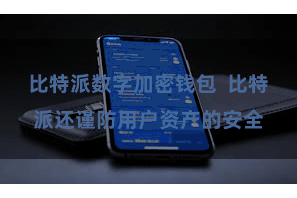 比特派数字加密钱包  比特派还谨防用户资产的安全