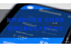 比特派数字管理  比特派多链钱包具备弘大的安全性