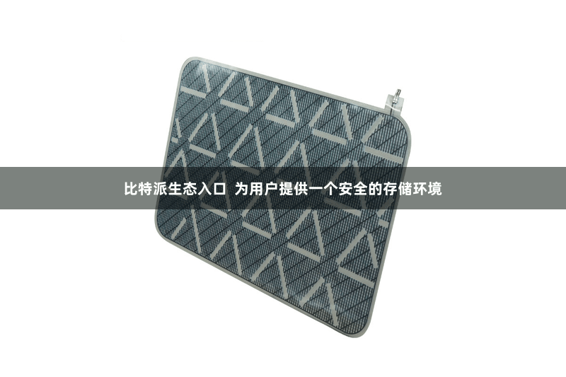 比特派生态入口  为用户提供一个安全的存储环境
